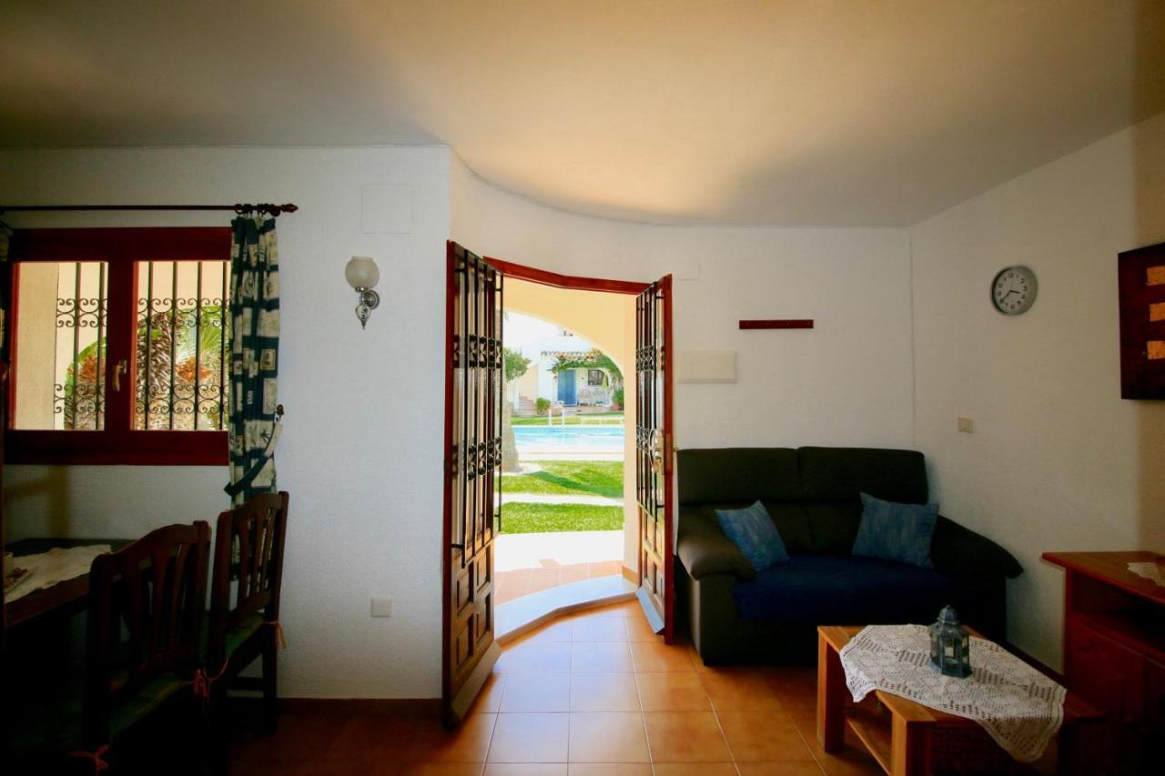 Oasis Parc 45 Villa Denia Exterior photo
